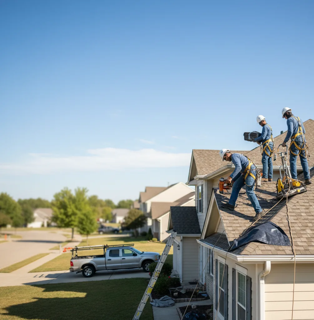 Emergency Roof Repair in Portland, CT
